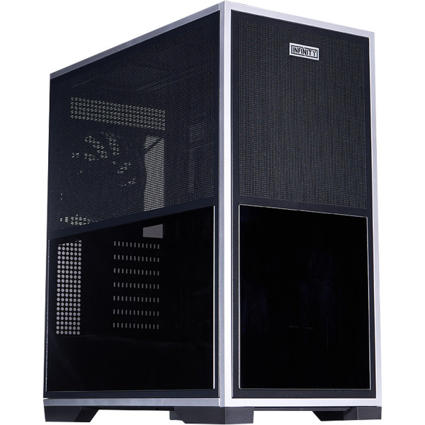 Фото - Корпус 1stPlayer IF8-BK-4FO7-14 Black