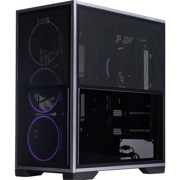 Фото - Корпус 1stPlayer IF8-BK-4FO7-14 Black