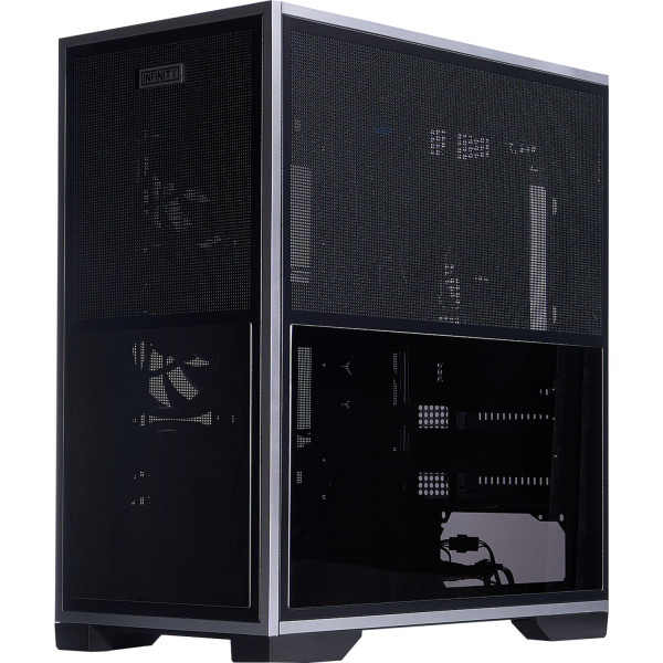 Фото - Корпус 1stPlayer IF8-BK-4FO7-14 Black