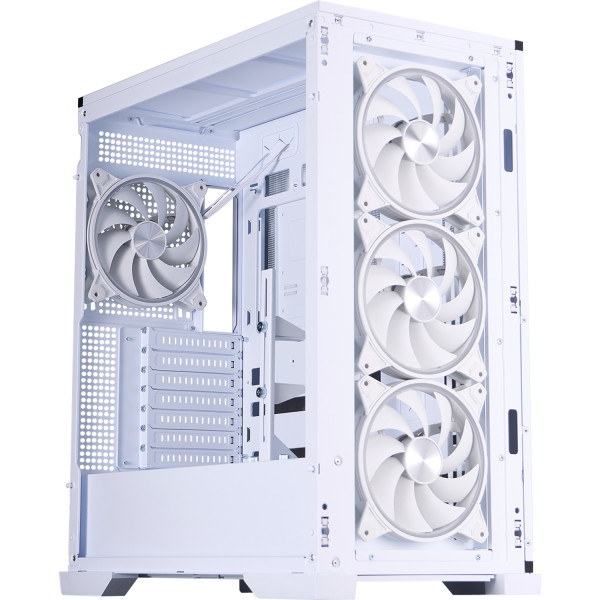 Фото - Корпус 1stPlayer IF8-WH-4FO7-14-W White