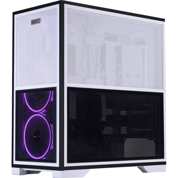 Фото - Корпус 1stPlayer IF8-WH-4FO7-14-W White