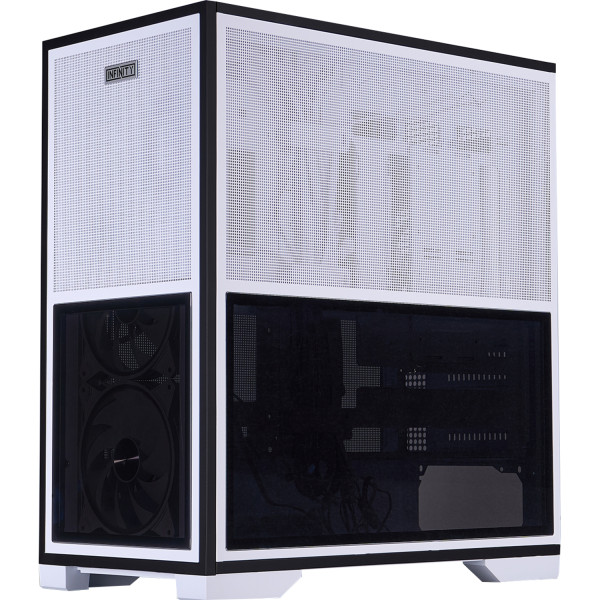 Фото - Корпус 1stPlayer IF8-WH-4FO7-14-W White