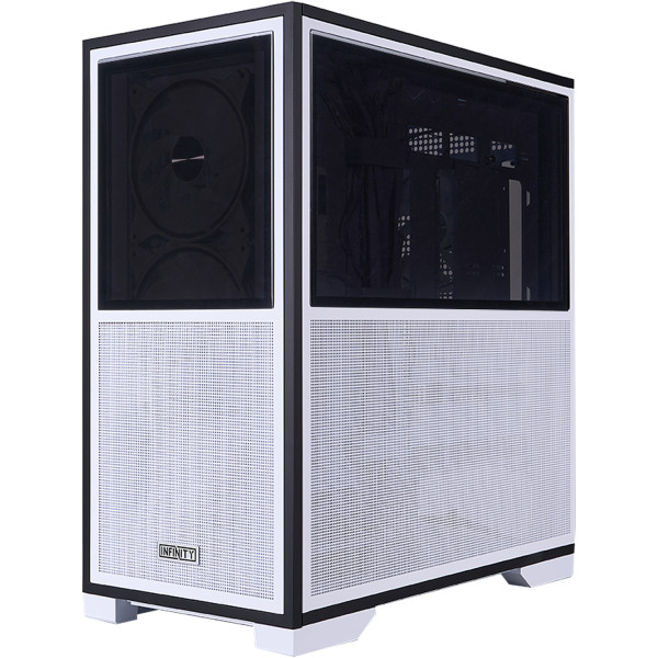 Фото - Корпус 1stPlayer IF8-WH-4FO7-14-W White