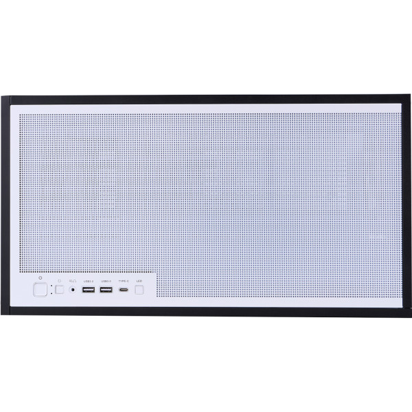 Фото - Корпус 1stPlayer IF8-WH-4FO7-14-W White