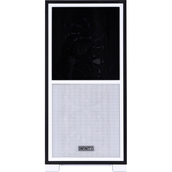 Фото - Корпус 1stPlayer IF8-WH-4FO7-14-W White