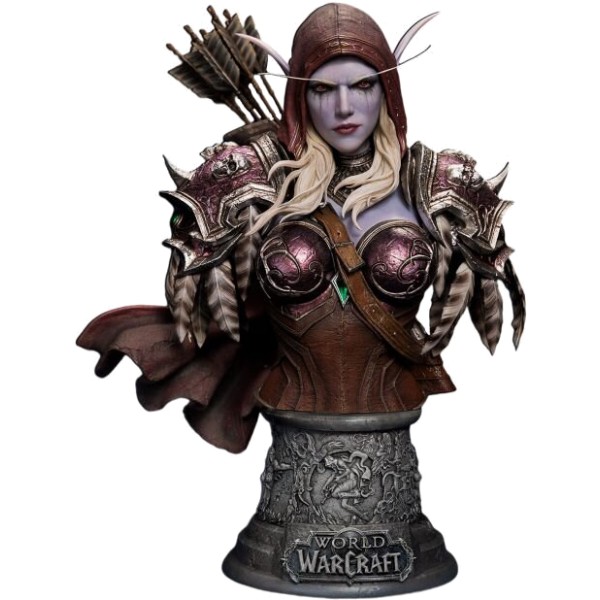 Фото - Колекційна фігурка Infinity Studio WORLD OF WARCRAFT Sylvanas Windrunner Bust Scale 1/3 (Варкрафт) (IFG0017)