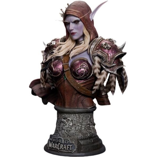 Фото - Колекційна фігурка Infinity Studio WORLD OF WARCRAFT Sylvanas Windrunner Bust Scale 1/3 (Варкрафт) (IFG0017)