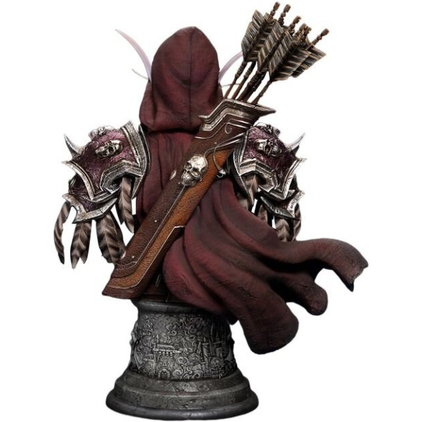 Фото - Колекційна фігурка Infinity Studio WORLD OF WARCRAFT Sylvanas Windrunner Bust Scale 1/3 (Варкрафт) (IFG0017)