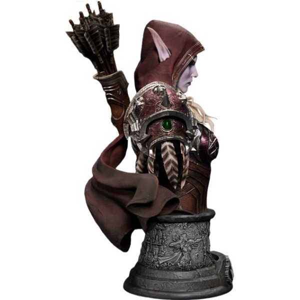 Фото - Колекційна фігурка Infinity Studio WORLD OF WARCRAFT Sylvanas Windrunner Bust Scale 1/3 (Варкрафт) (IFG0017)