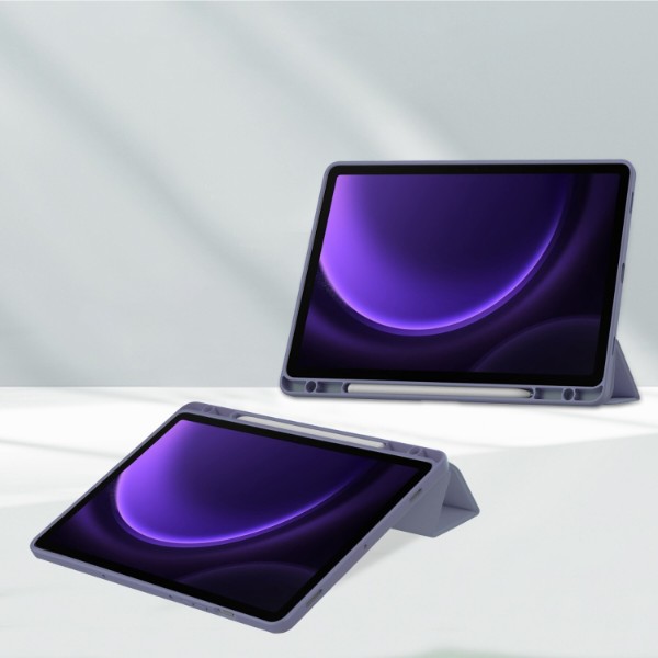 Фото - Чехол для планшета BeCover Soft Edge с креплением для стилуса for Samsung Galaxy Tab S10 FE (SM-X520/SM-X526) 10.9" Purple (713306)