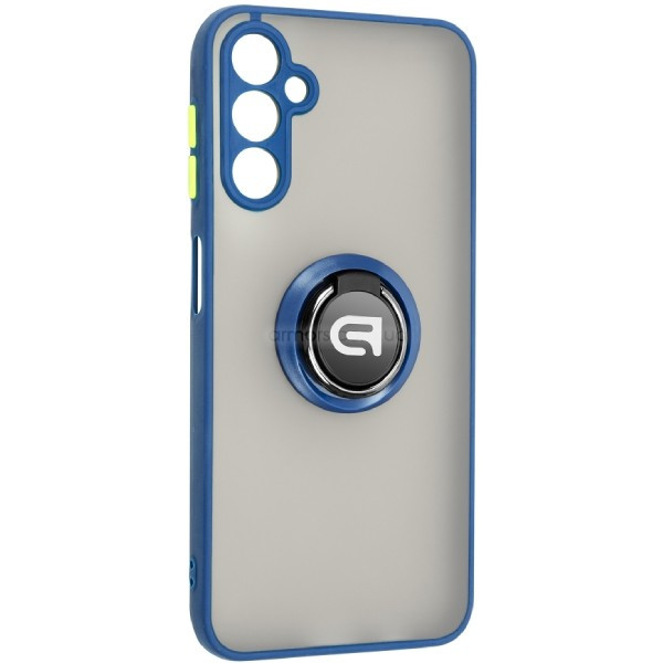 Фото - Чехол для смартфона Armorstandart Frosted Matte Ring for Samsung A14 4G / A14 5G Navy Blue (ARM68352) Фото - Чехол для смартфона Armorstandart Frosted Matte Ring for Samsung A14 4G / A14 5G Navy Blue (ARM68352)