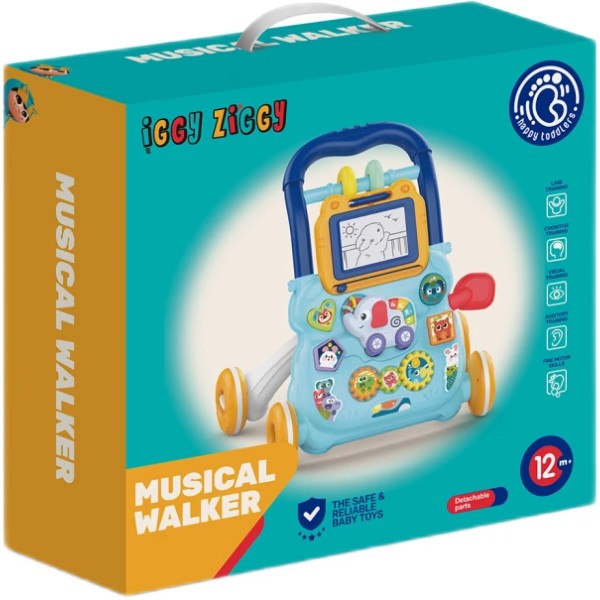 Фото - Інтерактивні ходунки IGGY ZIGGY MUSIC WALKER (71168)