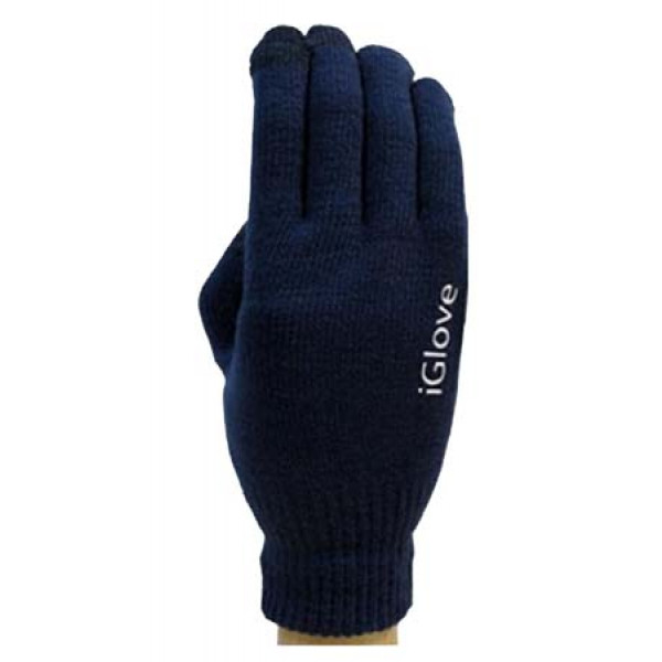 Фото - Рукавички для сенсорних екранів iGlove Dark Blue