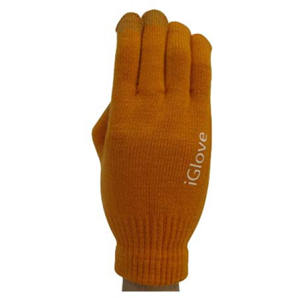 Фото - Рукавички для сенсорних екранів iGlove Orange