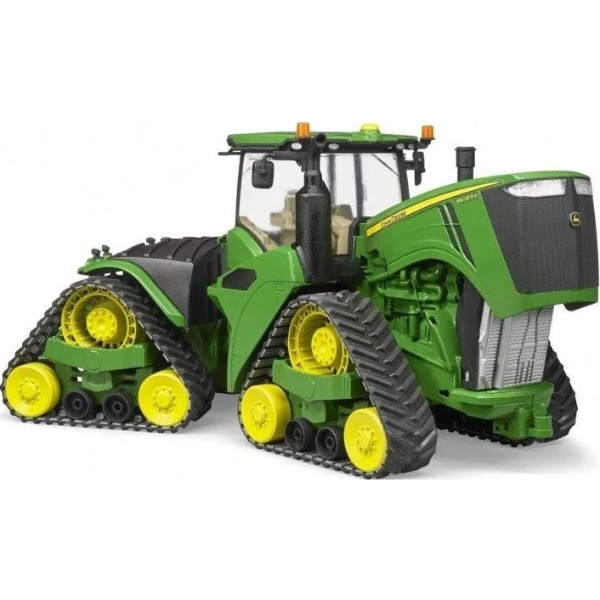 Фото - Наземная строительная техника BRUDER Трактор John Deere 9620RX на гусеницах 1:16 (04055)