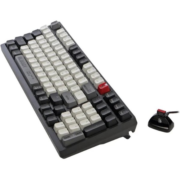 Фото - Клавиатура беспроводная игровая Bloody WS98 (Bloody Grey)