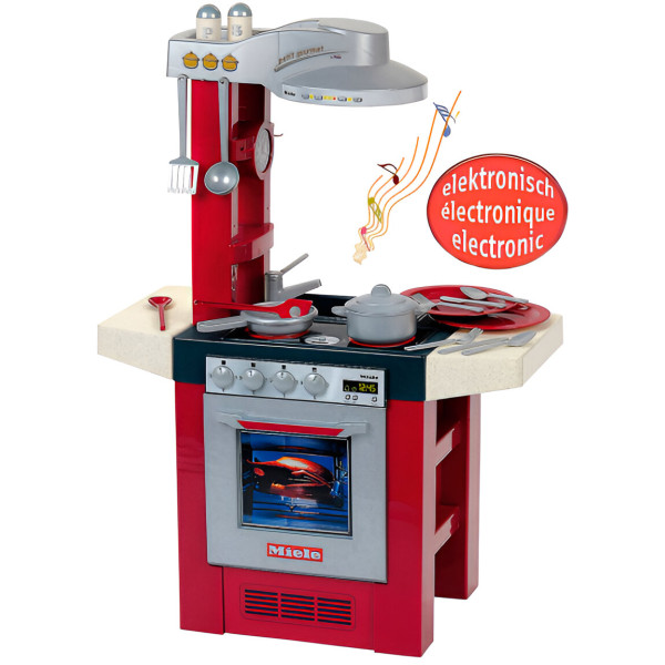 Фото - Сюжетно-рольова гра. Кухня Klein Miele - Іграшкова кухня Petit Gourmet (9090)