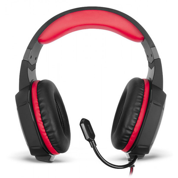 Фото - Гарнітура дротова ігрова REAL-EL GDX-7750 Black/Red