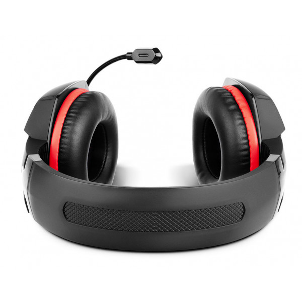 Фото - Гарнітура дротова ігрова REAL-EL GDX-7750 Black/Red