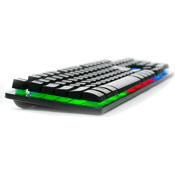 Фото - Клавиатура проводная игровая REAL-EL 8700 Gaming Backlit Black