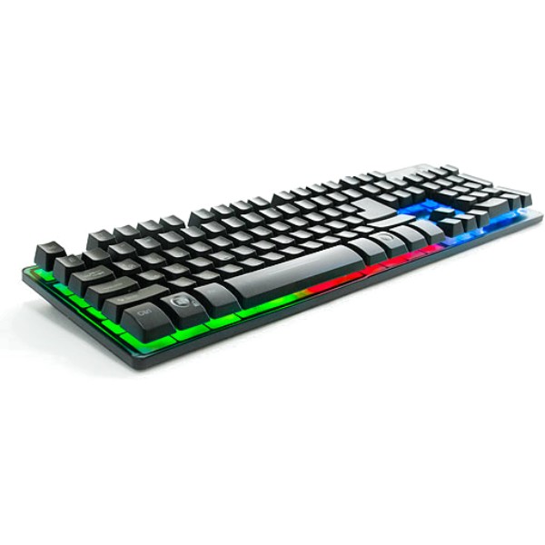 Фото - Клавиатура проводная игровая REAL-EL 8700 Gaming Backlit Black