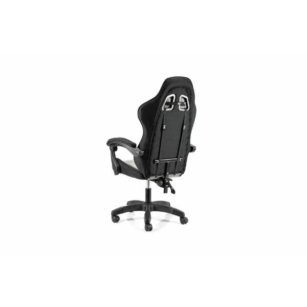 Фото - Кресло для геймеров Holmer GCH-01 Size L Fabric Gray/Black Nylon