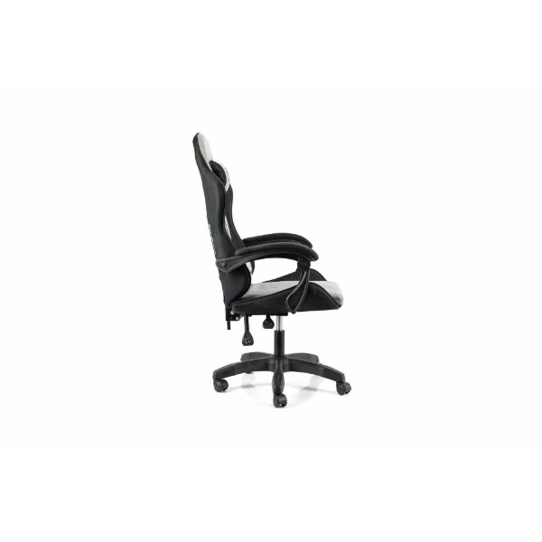 Фото - Кресло для геймеров Holmer GCH-01 Size L Fabric Gray/Black Nylon
