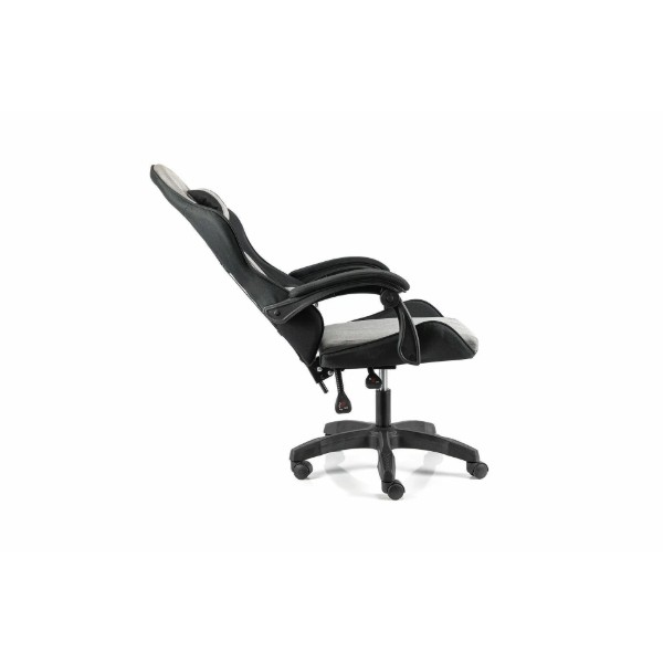 Фото - Кресло для геймеров Holmer GCH-01 Size L Fabric Gray/Black Nylon