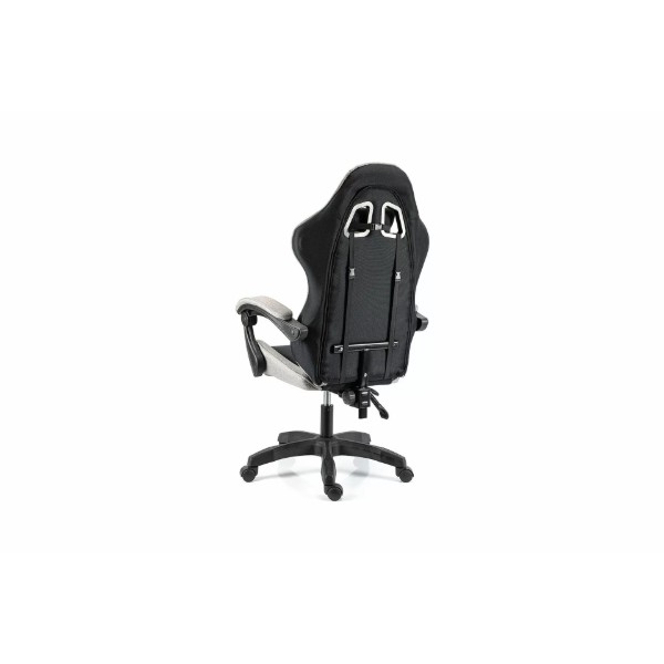 Фото - Кресло для геймеров Holmer GCH-02 Size L Fabric Black/Grey Nylon