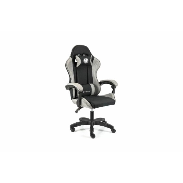 Фото - Кресло для геймеров Holmer GCH-02 Size L Fabric Black/Grey Nylon