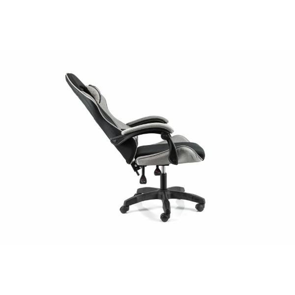 Фото - Кресло для геймеров Holmer GCH-02 Size L Fabric Black/Grey Nylon