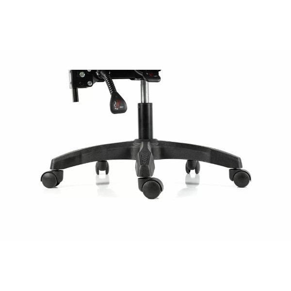 Фото - Кресло для геймеров Holmer GCH-04 Size L Fabric Black/Grey Nylon+Footrest