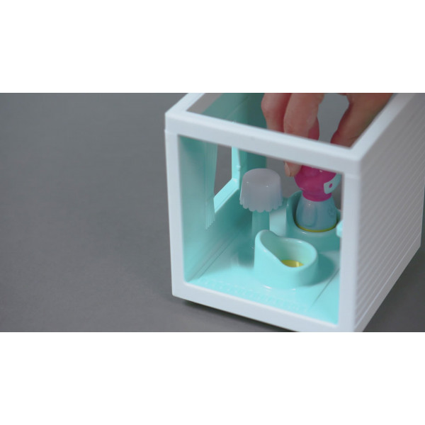 Фото - Коллекционная интерактивная фигурка Kid O  Игровой домик ''Гостиная'' (10477)