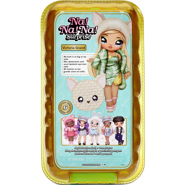 Фото - Ляльковий набір Na! Na! Na! Surprise Вікторія Гранд (575382)