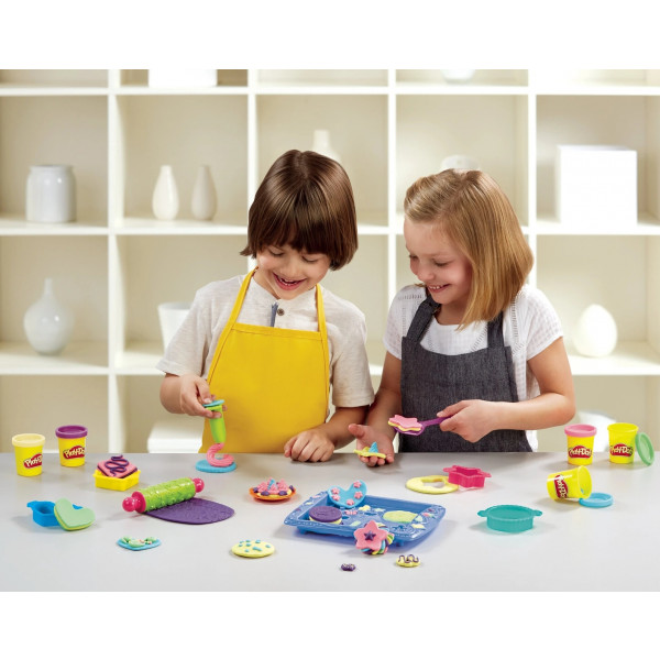 Фото - Набори для ліплення Play Doh Hasbro Play-Doh Магазинчик печива (B0307)