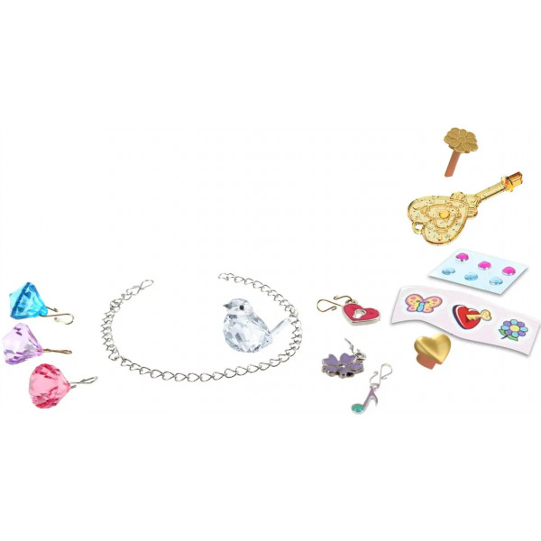 Фото - Набір для творчості мікс Kidz Deligh Funlockets Кришталева скринька (S21220)