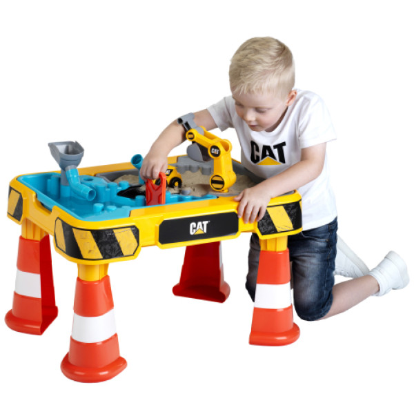 Фото - Ігровий центр для малюка Klein Cat® - Ігровий стіл з піском і водою (3237)