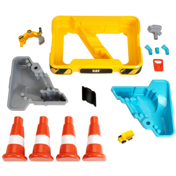 Фото - Ігровий центр для малюка Klein Cat® - Ігровий стіл з піском і водою (3237)