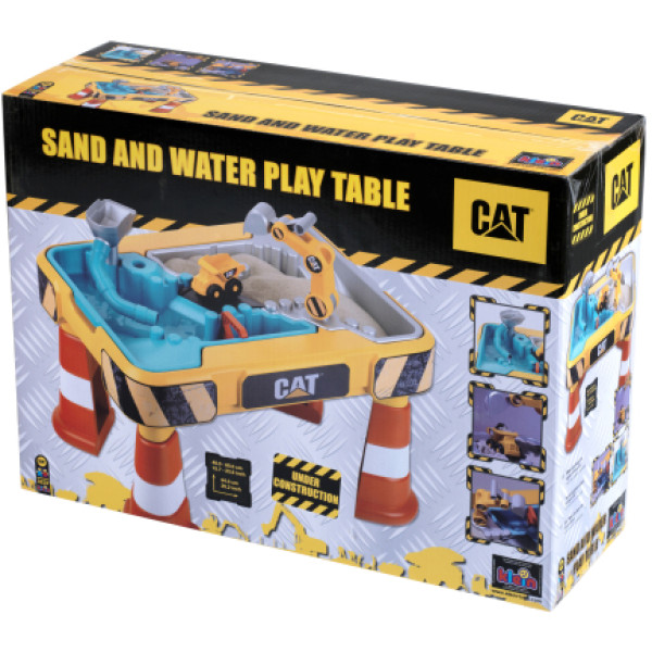 Фото - Ігровий центр для малюка Klein Cat® - Ігровий стіл з піском і водою (3237)