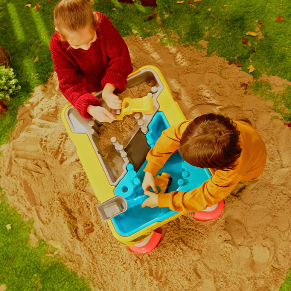 Фото - Ігровий центр для малюка Klein Cat® - Ігровий стіл з піском і водою (3237)