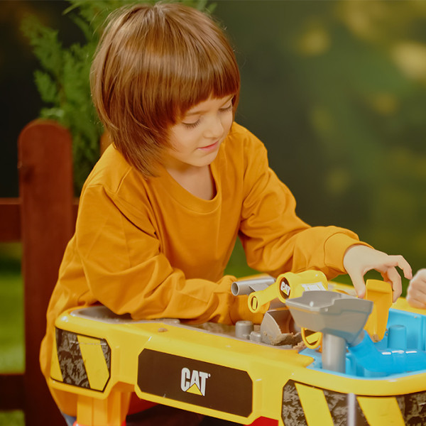 Фото - Ігровий центр для малюка Klein Cat® - Ігровий стіл з піском і водою (3237)