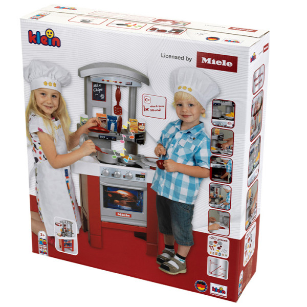 Фото - Сюжетно-рольова гра. Кухня Klein Miele - Іграшкова кухня Starter (9106)