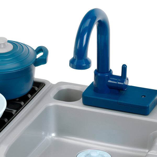 Фото - Сюжетно-рольова гра. Кухня Klein Miele - Іграшкова мийка з функцією води та варильною поверхнею (7166)