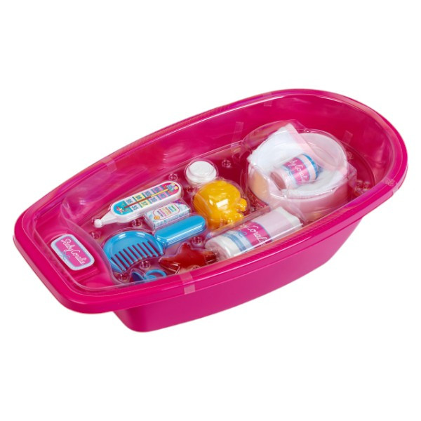 Фото - Меблі і будиночки для ляльки Klein BC - Комплект для ванни великий з аксесуарами (1675)