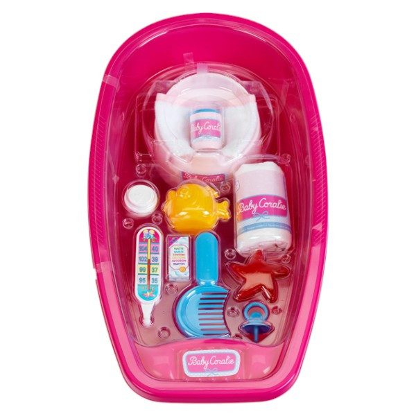 Фото - Меблі і будиночки для ляльки Klein BC - Комплект для ванни великий з аксесуарами (1675)