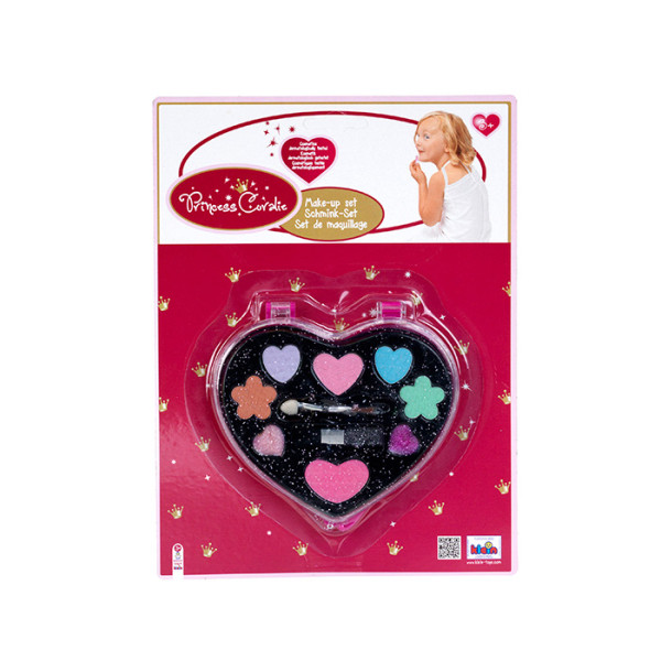 Фото - Набір косметики Klein STS - Дитячий макіяжний набір в формі серця, великий (5564)