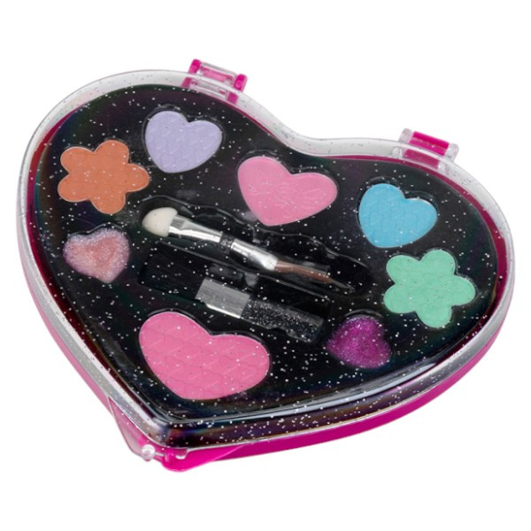 Фото - Набір косметики Klein STS - Дитячий макіяжний набір в формі серця, великий (5564) Фото - Набір косметики Klein STS - Дитячий макіяжний набір в формі серця, великий (5564)