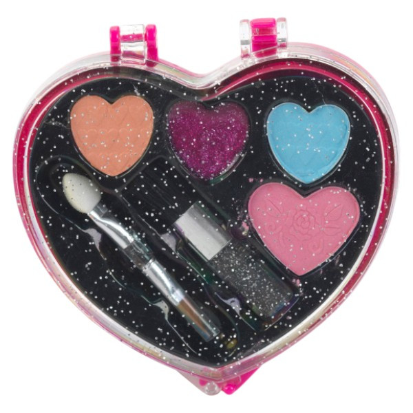 Фото - Набір косметики Klein STS - Дитячий макіяжний набір в формі серця, маленький (5563) Фото - Набір косметики Klein STS - Дитячий макіяжний набір в формі серця, маленький (5563)