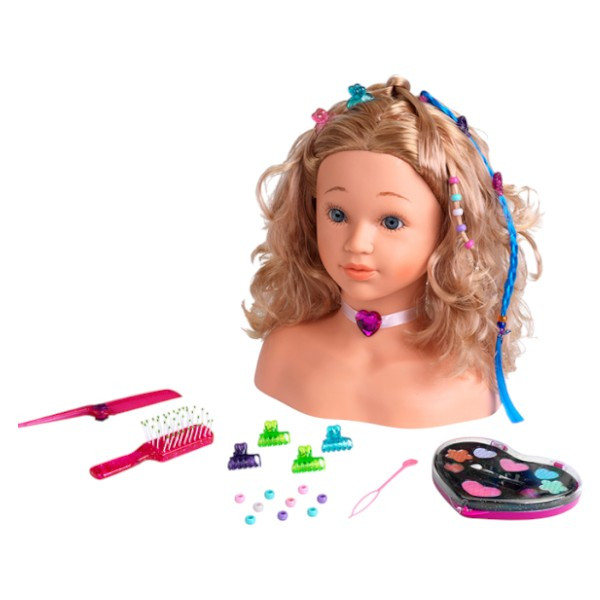 Фото - Сюжетно-рольова гра. Салон краси Klein STS - Іграшковий набір для візажу та зачіски Софія (5240) Фото - Сюжетно-рольова гра. Салон краси Klein STS - Іграшковий набір для візажу та зачіски Софія (5240)