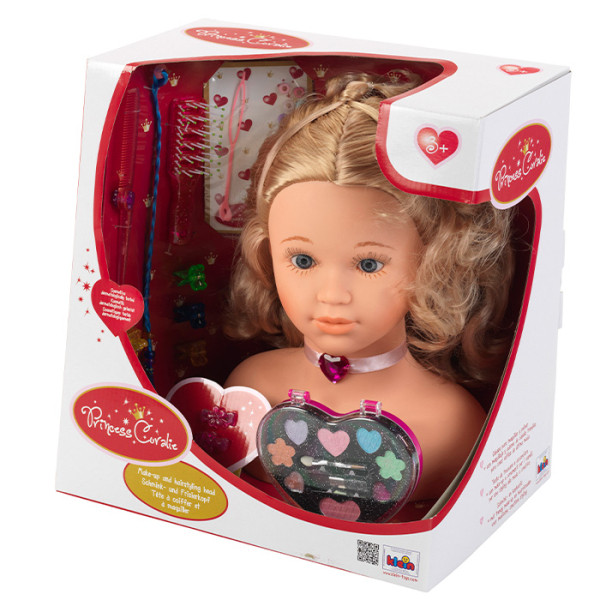 Фото - Сюжетно-рольова гра. Салон краси Klein STS - Іграшковий набір для візажу та зачіски Софія (5240)